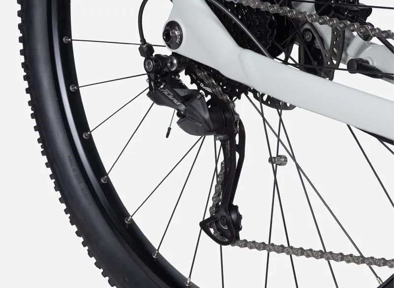 Lapierre Overvolt HT 5.4 Mix Step-Through Electric Mountain Bike Grey/Raspberry-4